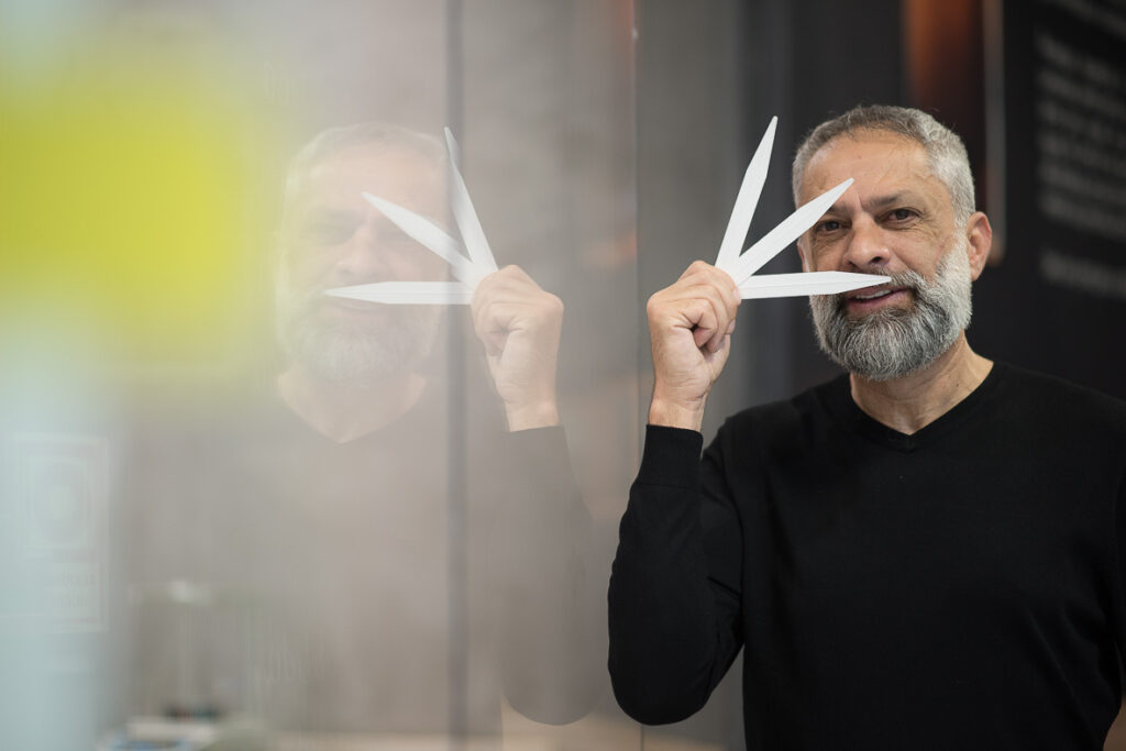 César Veiga,__ perfumista do Grupo Boticário Divulgação