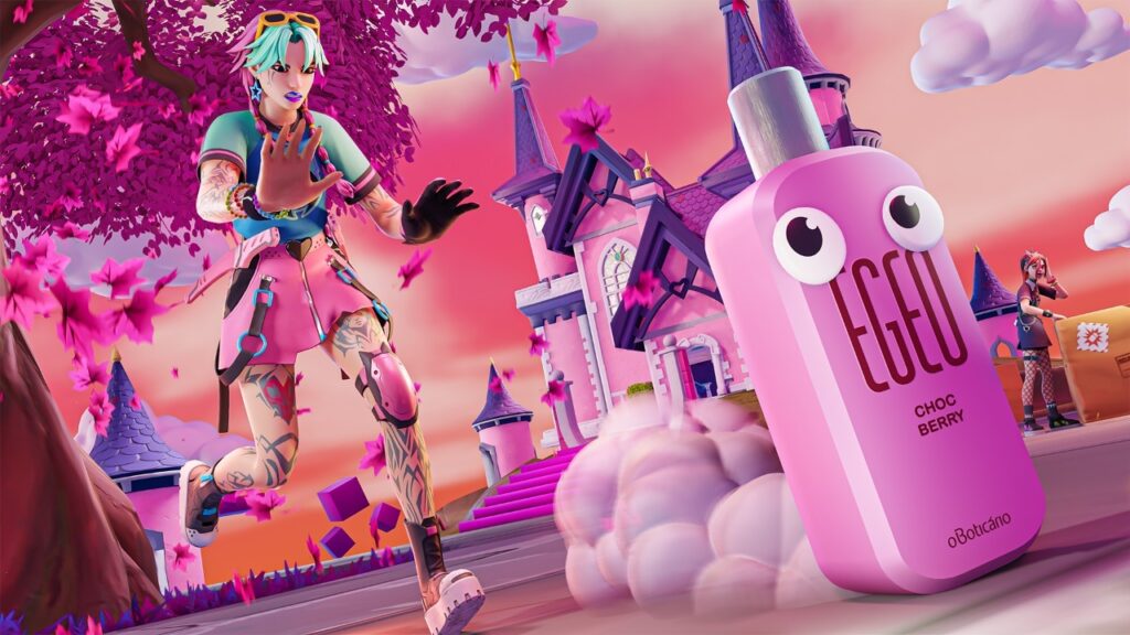 Egeo e Fortnite Divulgação