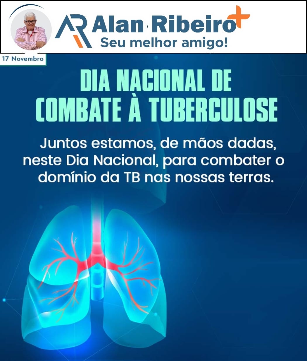 Dia Nacional Do Combate à Tuberculose Portal Do Alan