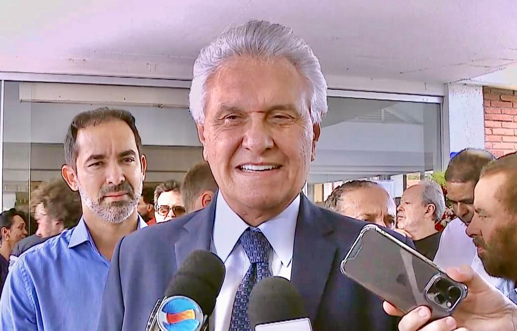 Governador Ronaldo Caiado decreta luto oficial de três dias pela